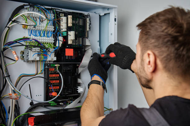 Licensed Electrical Panel Upgrade service in South Whitley, IN - No Joke electrician